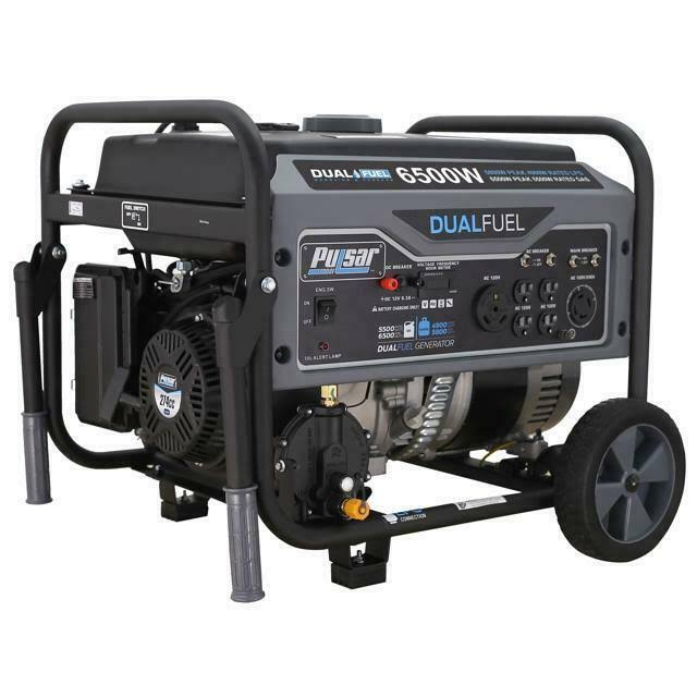 Dual Fuel Gas/LPG Portable Generator G950172