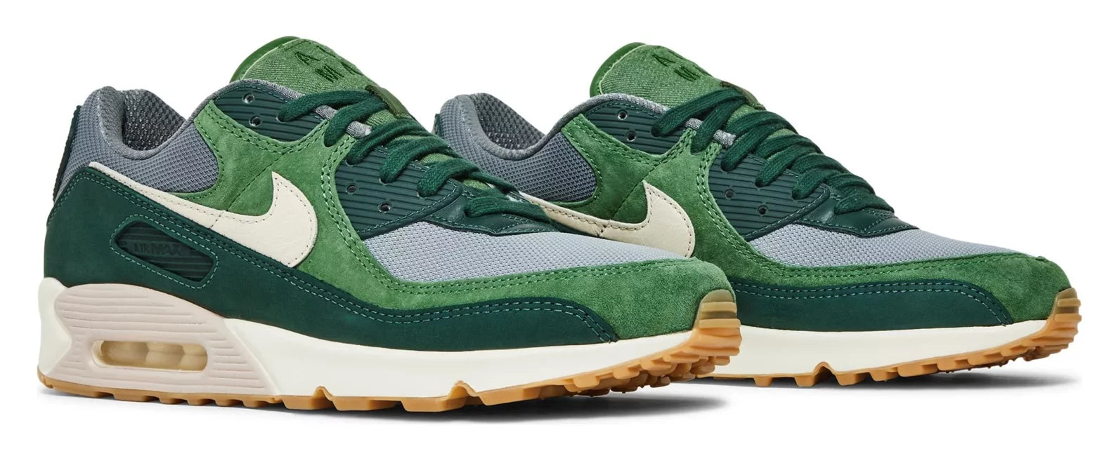 Mens Air Max 90 Running Shoes (8.5) Q972