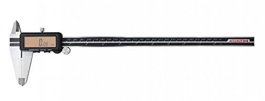 12'' Yellow LCD Electronic Digital Caliper D127
