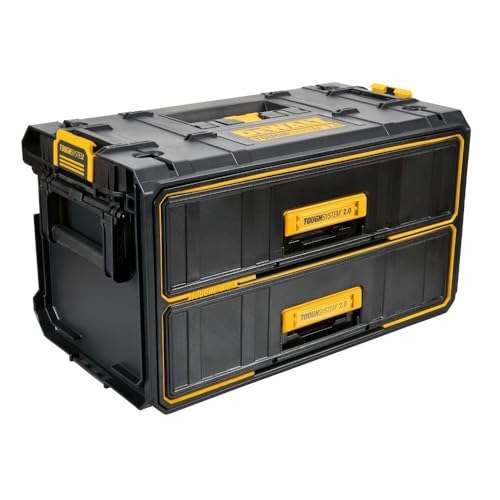 ToughSystem Tool Box, Two-Drawer A412