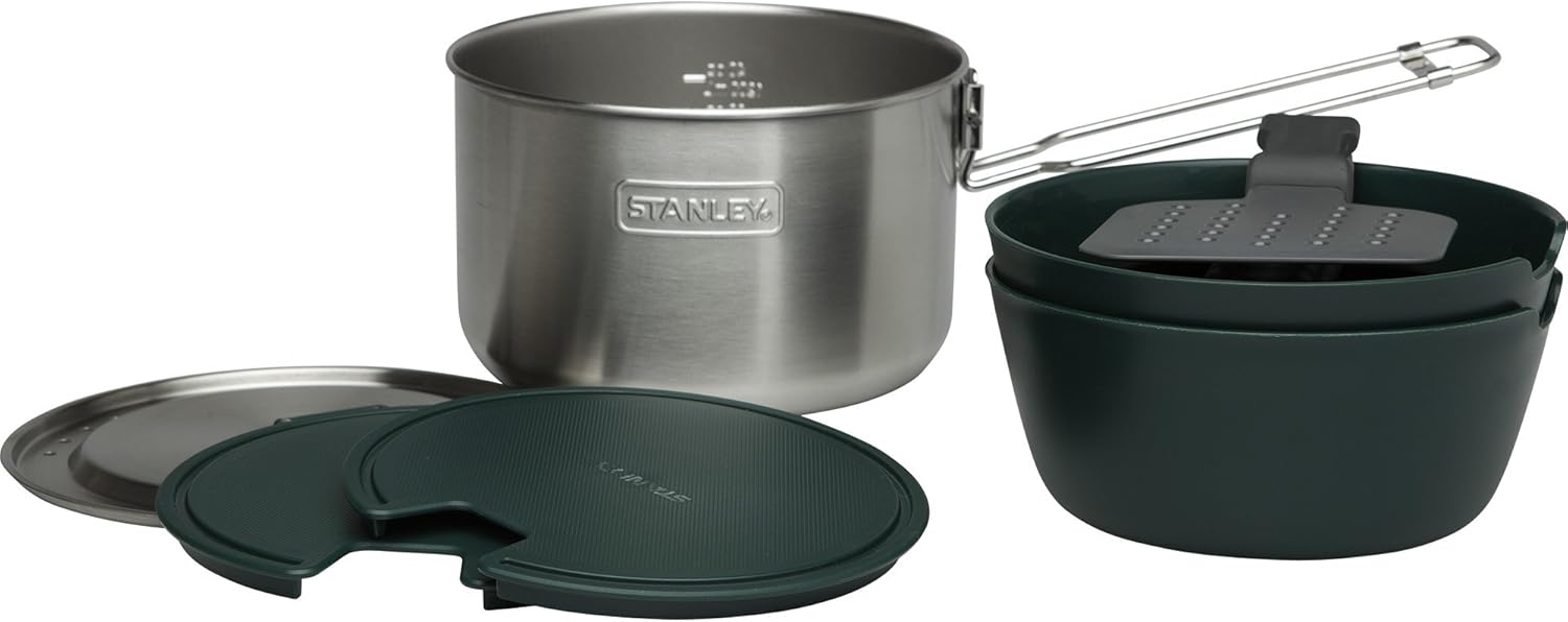 1.58 Quart Stainless Steel Cook Set T12753