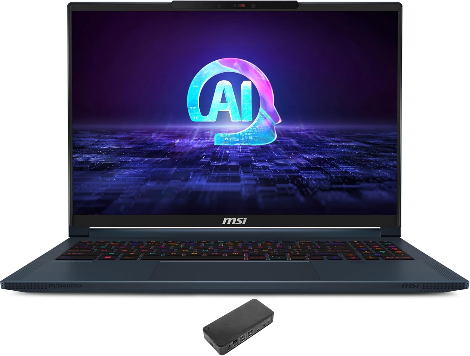 Gaming Laptop, Intel Ultra 9, 64GB RAM, 1TB SSD, GeForce RTX 4070, 16.0" 240 Hz Wide QXGA T592676