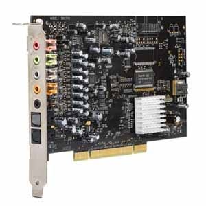 Sound Blaster X-Fi Titanium PCIe Sound Card 7.1 Channel R72912