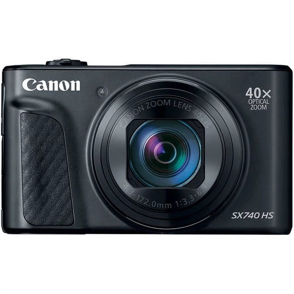 Black Digital Camera with 64 GB Memory Card E43287