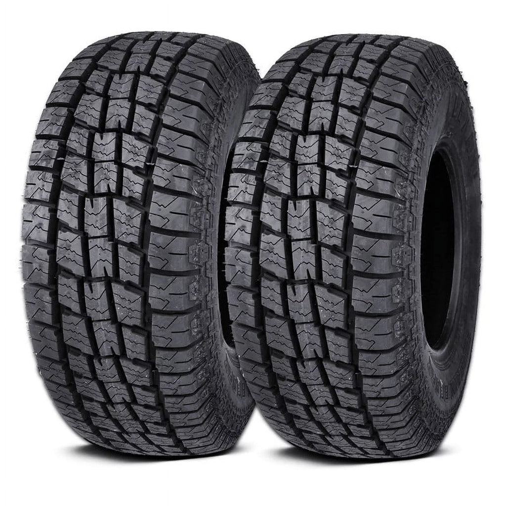 Pair of 2 All Terrain Truck Tires LT 245/75R16 10-PLY W605
