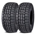 Pair of 2 All Terrain Truck Tires LT 245/75R16 10-PLY W605