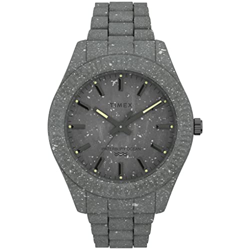 Waterbury Ocean Recycled Plastic 42mm Watch E6524