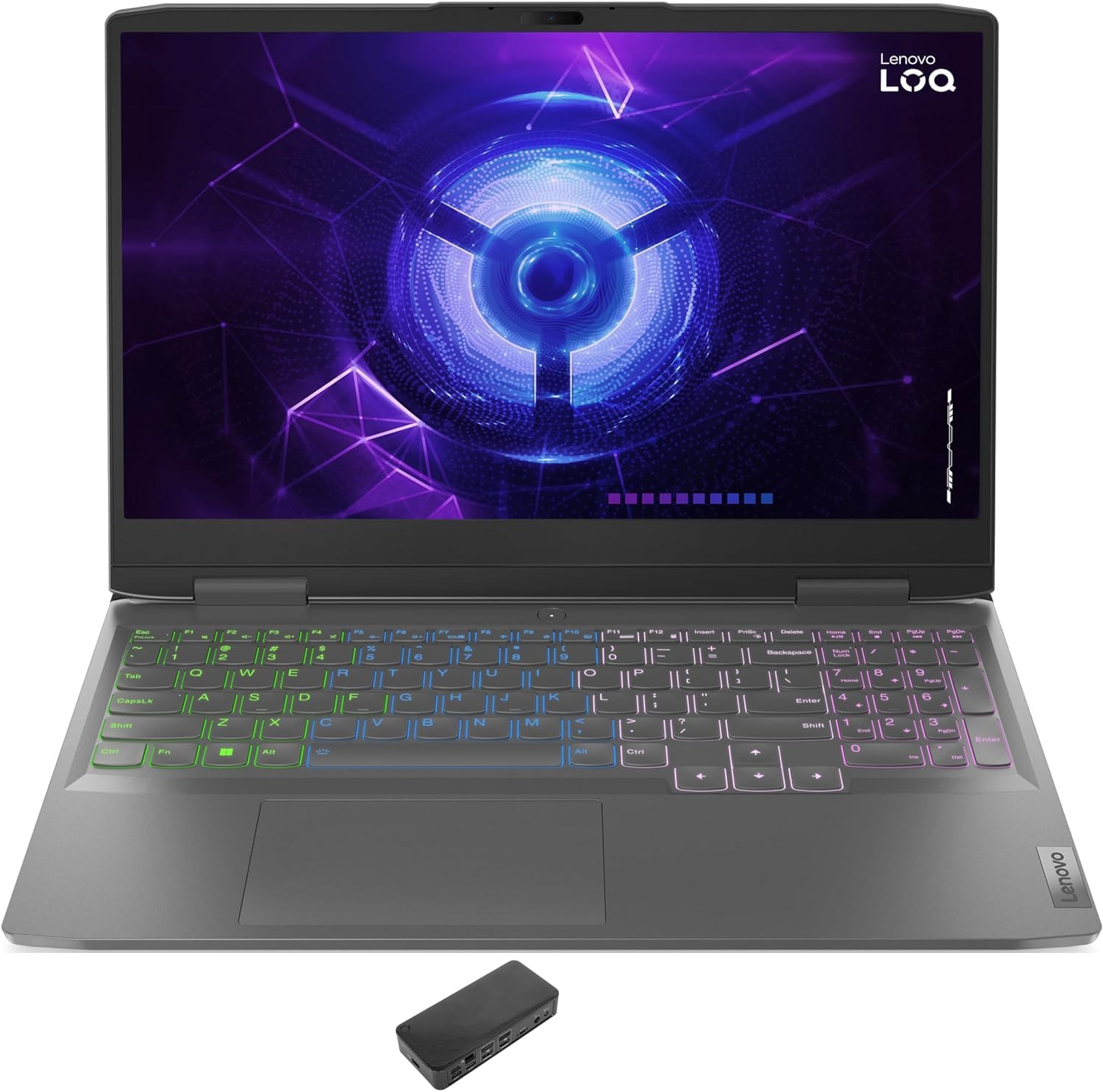 15.6" 144 Hz Full HD Gaming Laptop (Intel i7-13700H, 16GB DDR5 RAM, 512GB PCIe SSD, GeForce RTX 4050) N45185