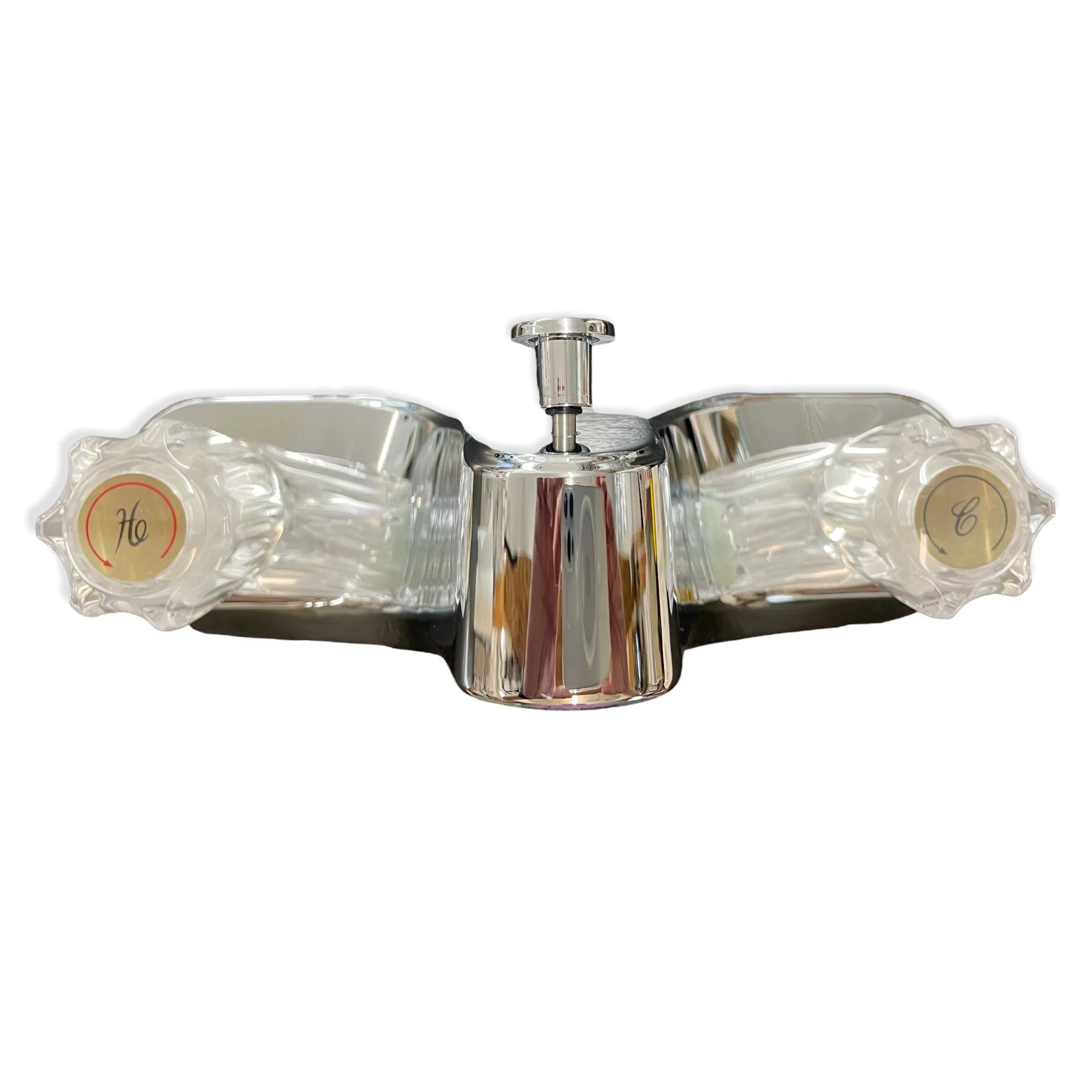 Chrome Mobile Home Tub & Shower Faucet H9109