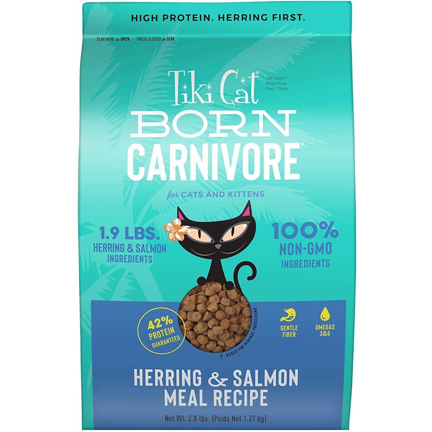 Herring Dry Cat Food Q303177