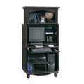 Antiqued Paint Computer Armoire X185437