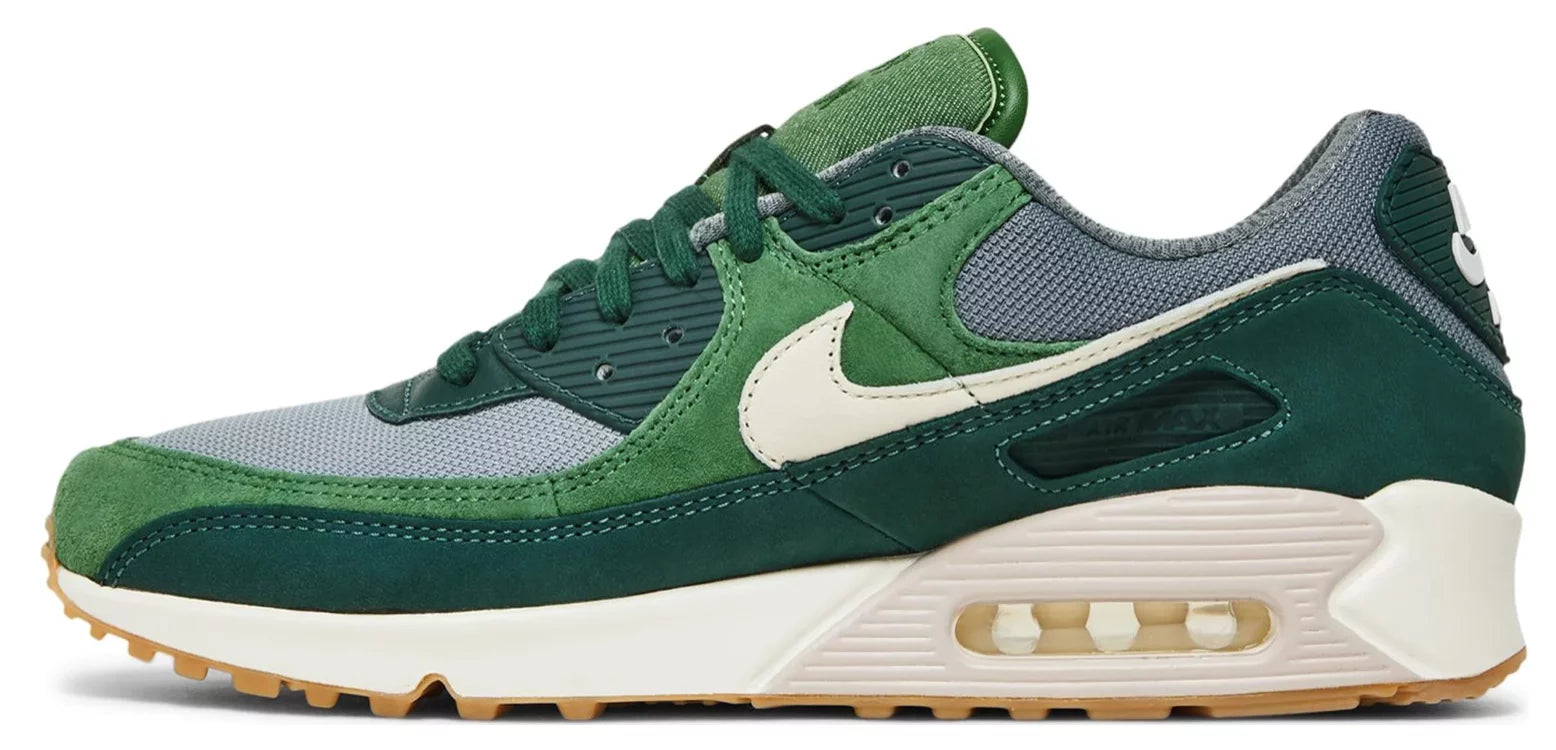 Mens Air Max 90 Running Shoes (8.5) Q972