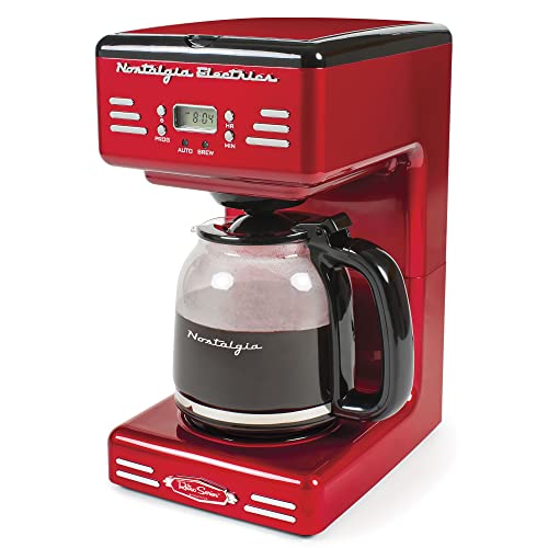 12-Cup Programmable Coffee Maker With LED Display, Aqua E687020
