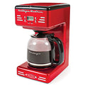 12-Cup Programmable Coffee Maker With LED Display, Aqua E687020