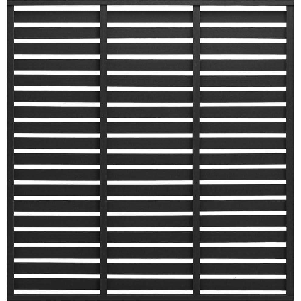 Fence Panel WPC 70.9x70.9 M441129