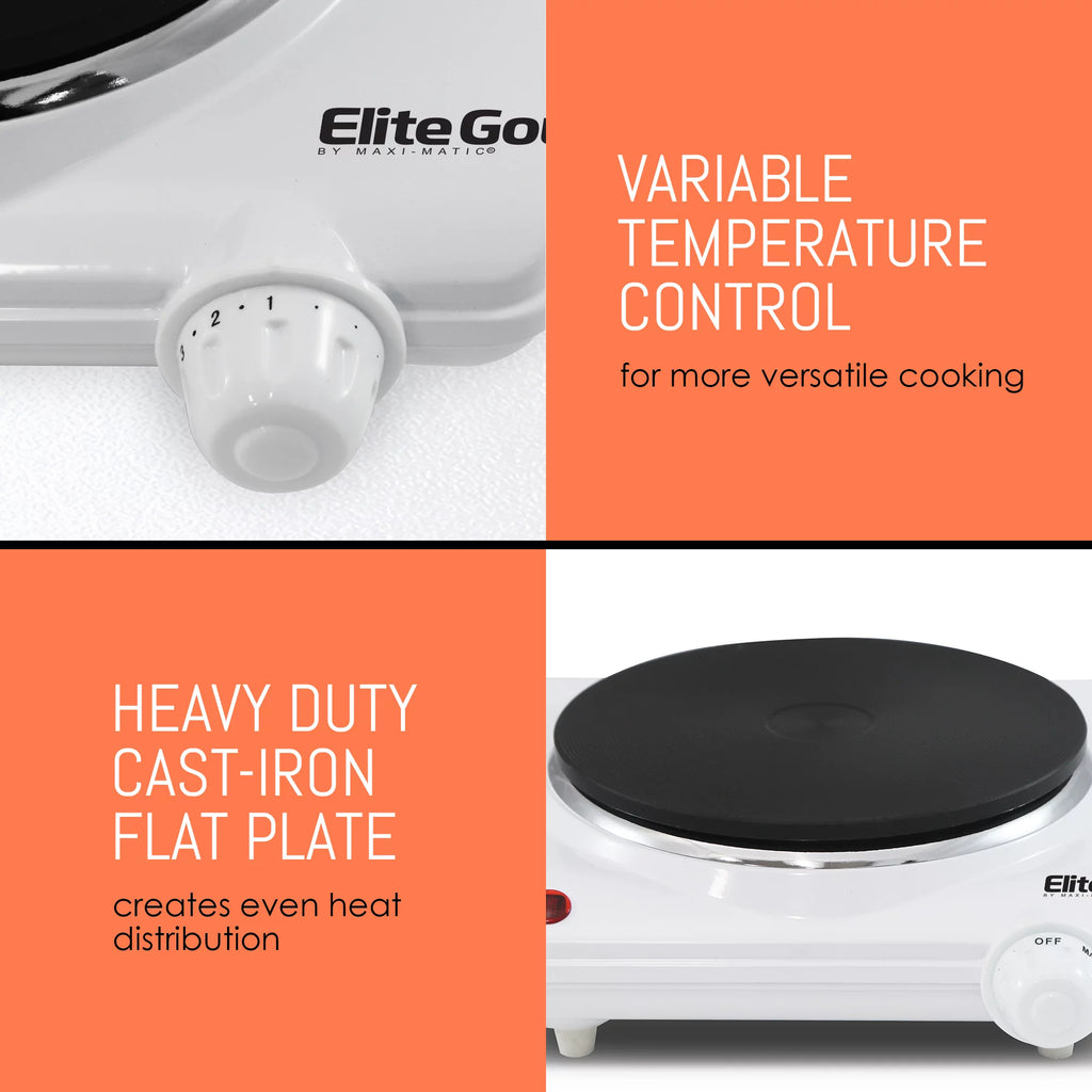 Single Flat Burner Hot Plate S57055