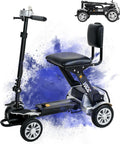 Mobility Scooter Carbon Fiber Lightweight 4 Wheel Electric Scooter with Seat B379172