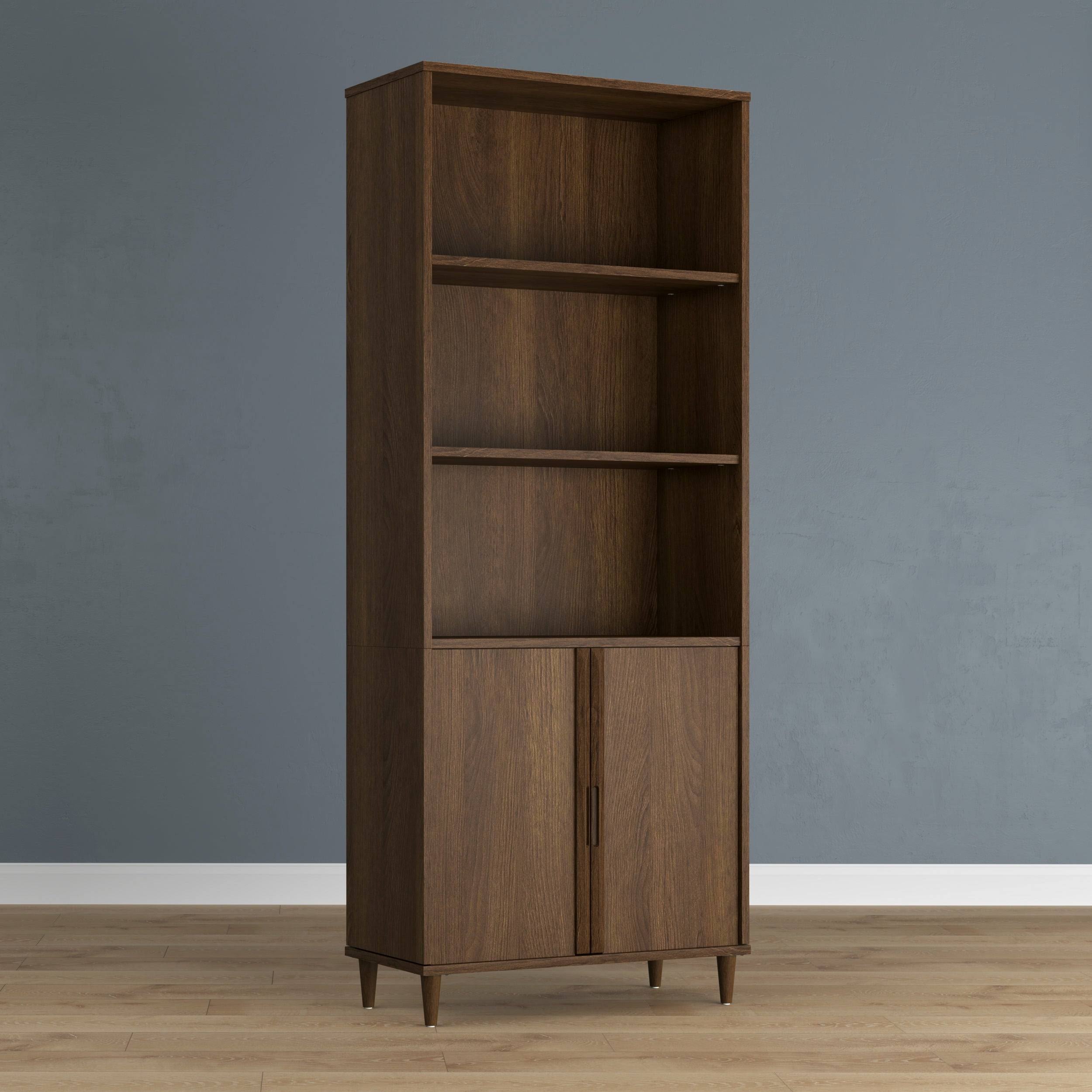 Weathered White Bookcase E3446
