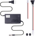 24V 2A Rapid Battery Charger with 3-Pin XLR Connector N218192