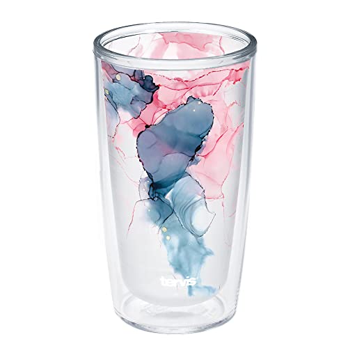 16oz 4pk Double Walled Insulated Tumbler Cup Y582041
