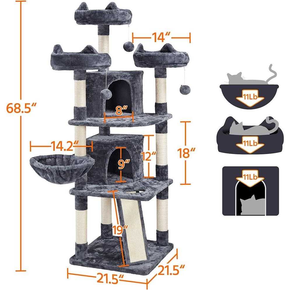 Multi-Level Cat Tree I900093