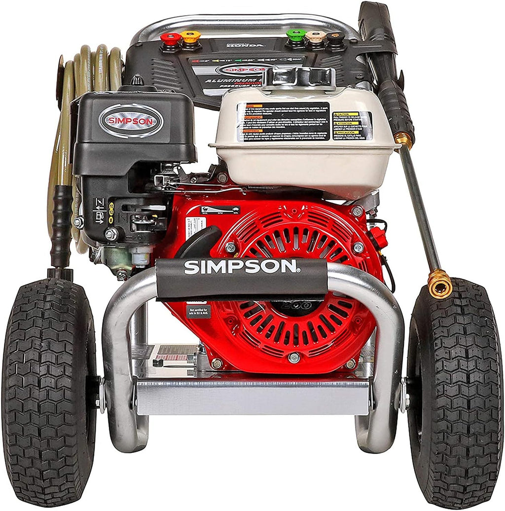Aluminum Gas Pressure Washer, 3600 PSI @ 2.5 GPM M113016