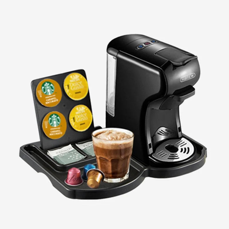 3-in-1 Espresso Coffee Machine with Dolce Gusto Compatibility, 220V-240V, 1450W V76831