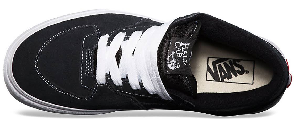 Black/White Half Cab Shoes I9280