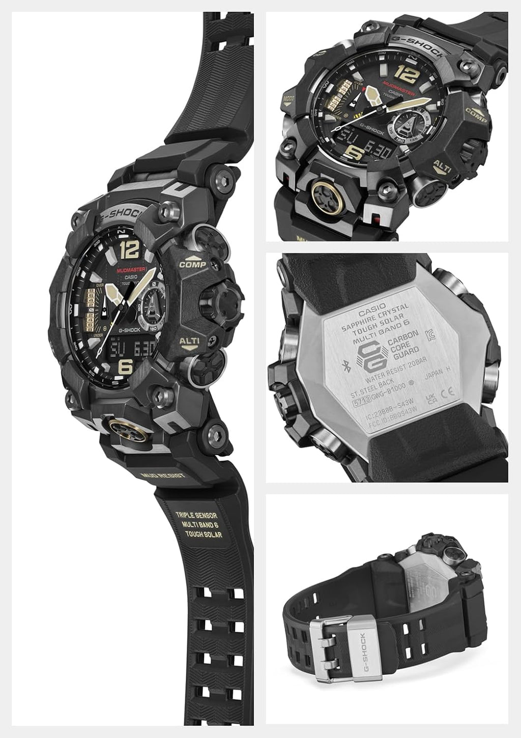 Triple Sensor Watch A77322