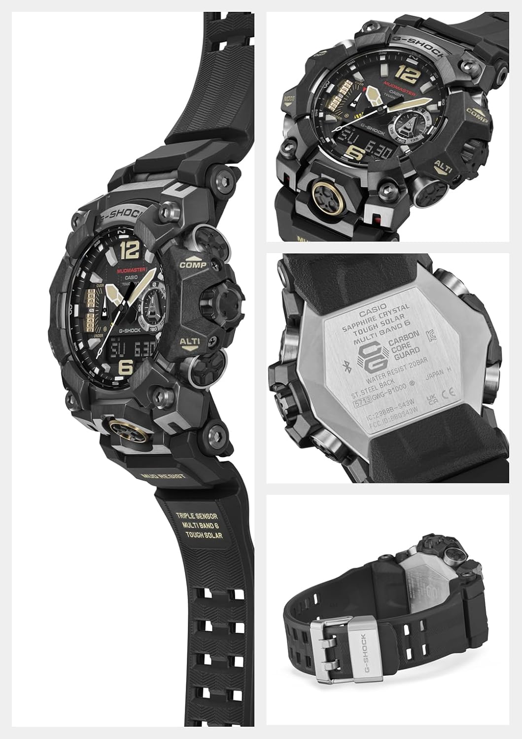 Triple Sensor Watch A77322