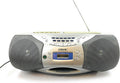 Portable AM/FM/CD Cassette Boombox J411