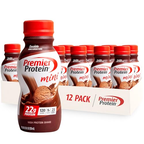 Chocolate Protein Shake, 22g Protein, 8.75fl oz, Pack of 12 G1627
