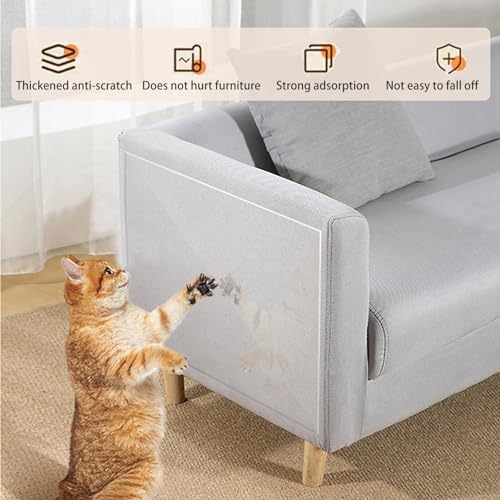 Transparent Thicken Cat Scratch Furniture Protector A501329