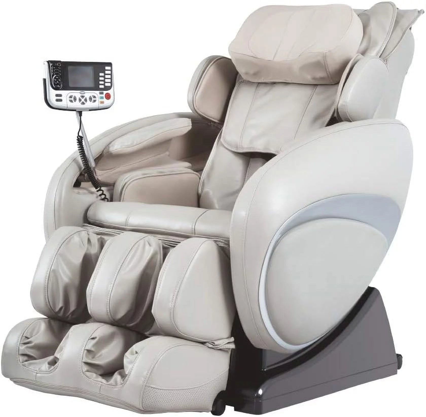 Black S-Track Full Body Massage Recliner Chair T4563