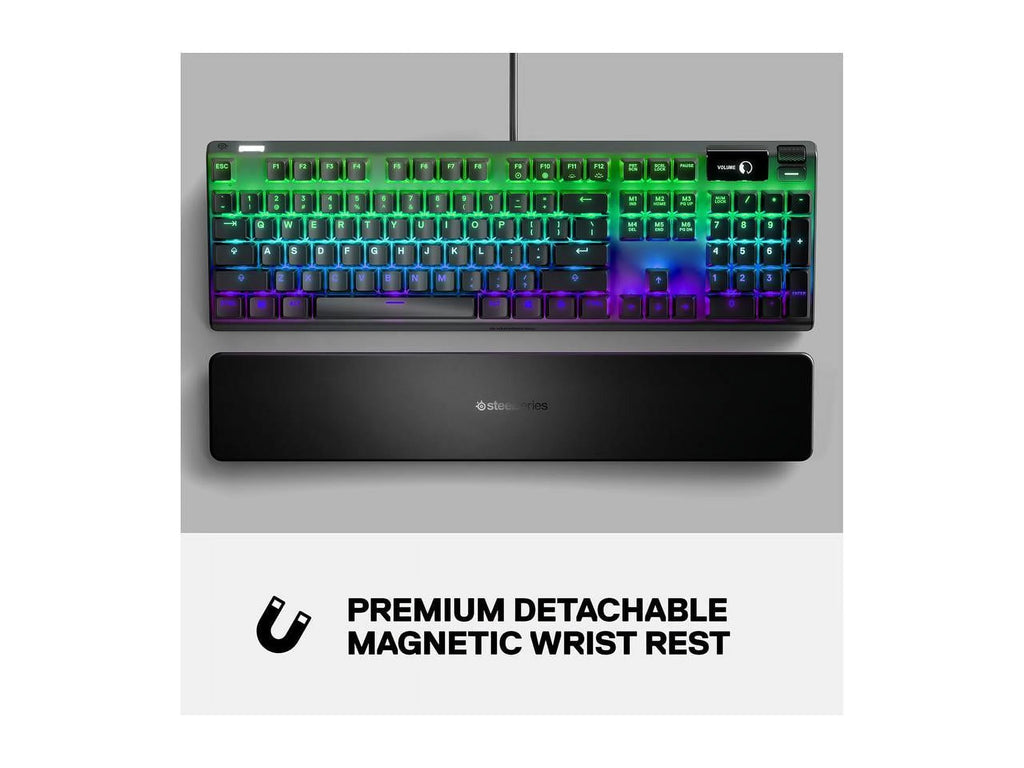 Mechanical Gaming Keyboard with Adjustable Actuation Switches and RGB Backlit C1260