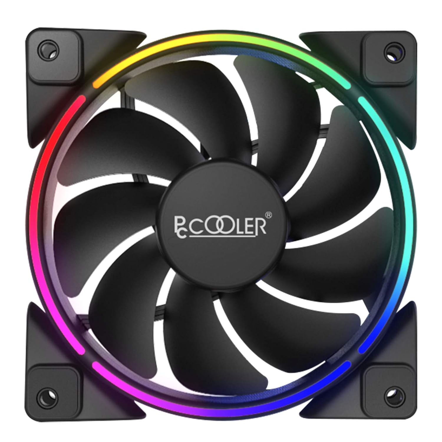120mm PWM RGB Silent Cooling Fan for PC Case D72062