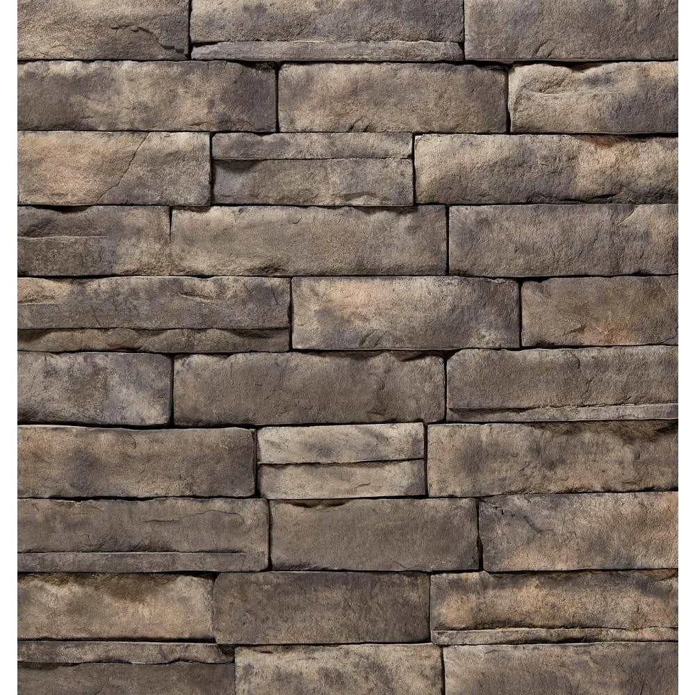 5-sq ft Ash Manufactured Stone Veneer H32634