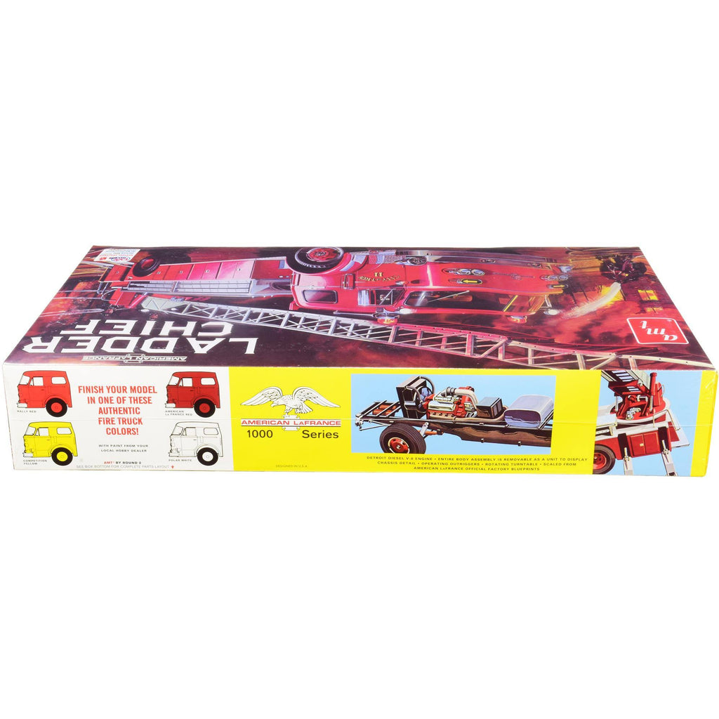 1/25 Scale American LaFrance Ladder Chief Fire Truck Model Kit X584647