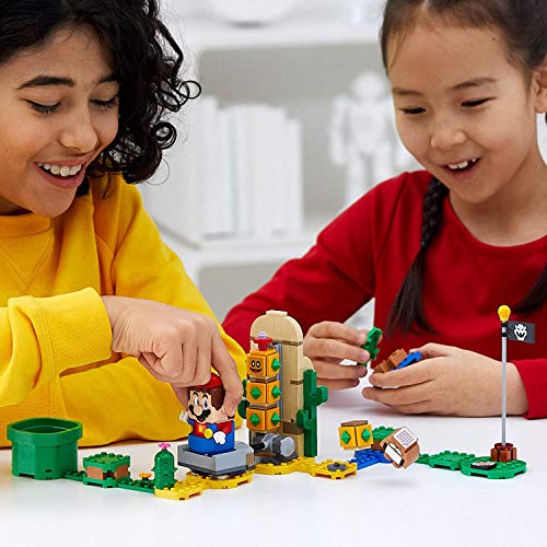 LEGO Super Mario Desert Pokey Expansion Set 71363 Building Kit (180 Pieces) O49104
