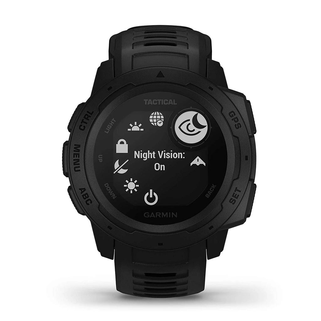 Black GPS Watch O266