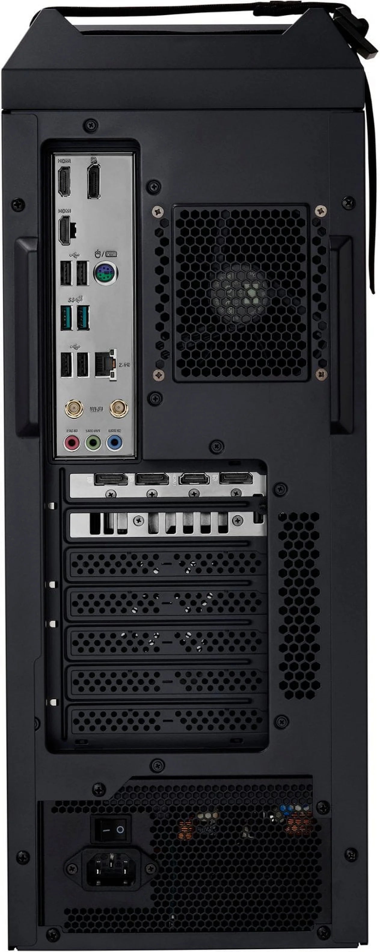 Intel Core i9-13900 128GB RAM 4TB NVMe SSD 8TB HDD NVIDIA GeForce RTX 4070 12GB Gaming PC E940