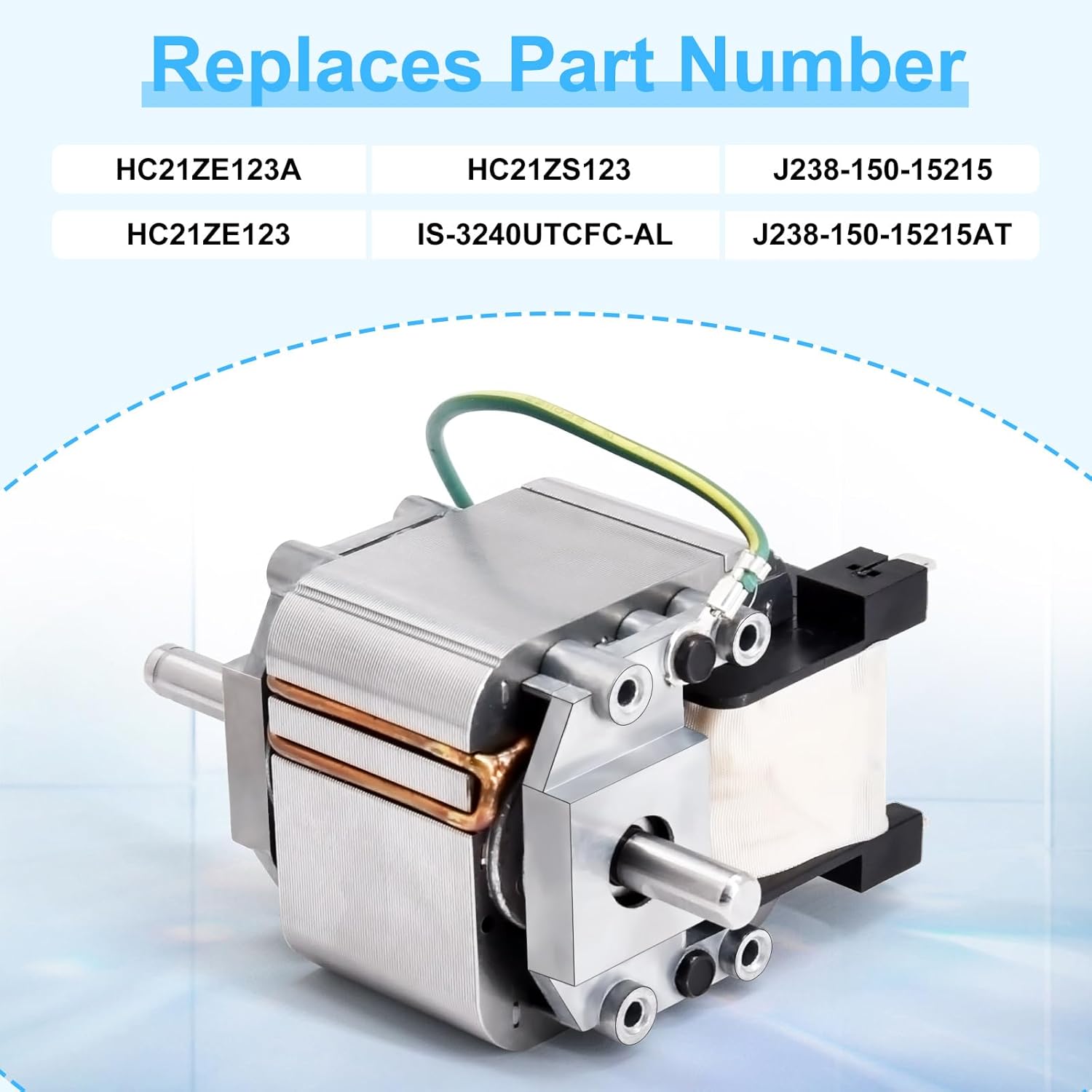 Draft Inducer Motor for Furnaces F825886