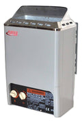 2kW 110V 120V Compact Mini Type Wet & Dry Electric Sauna Heater Stove with Built-in Controller R89886