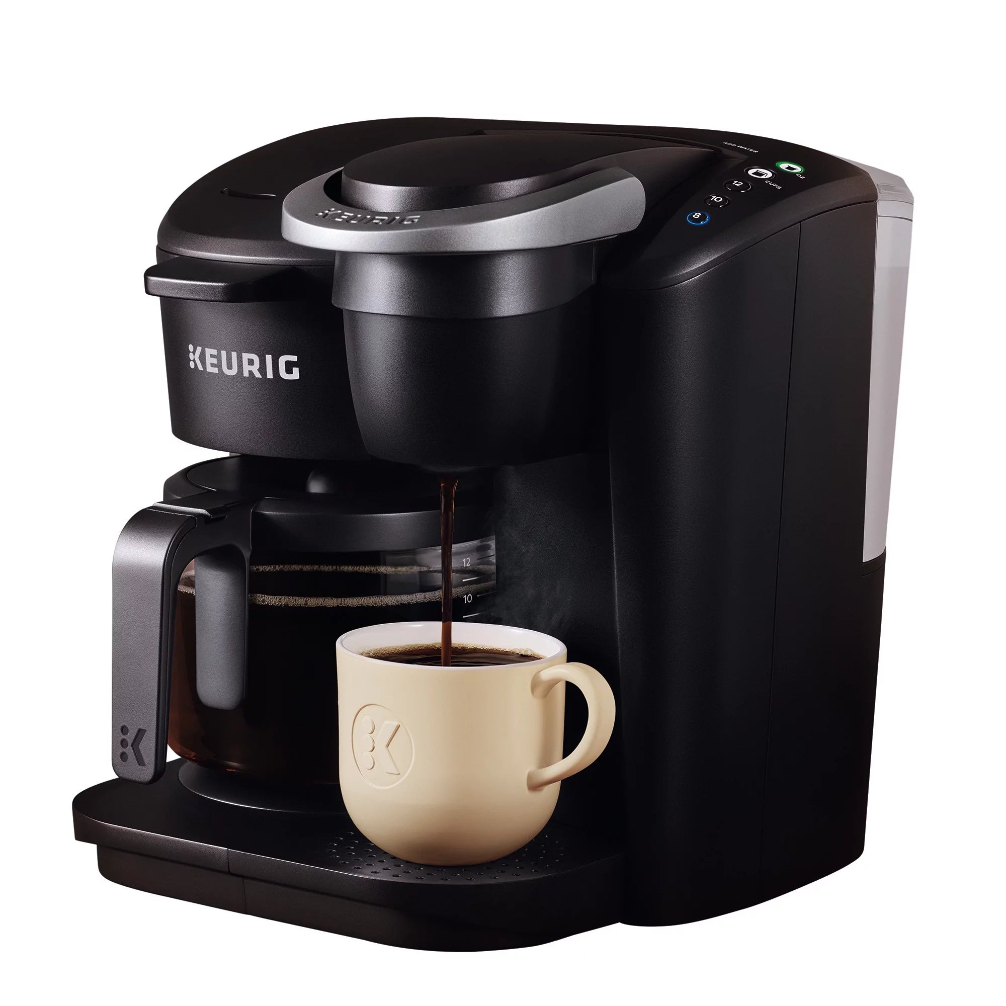Single Serve & Carafe Coffee Maker R921436
