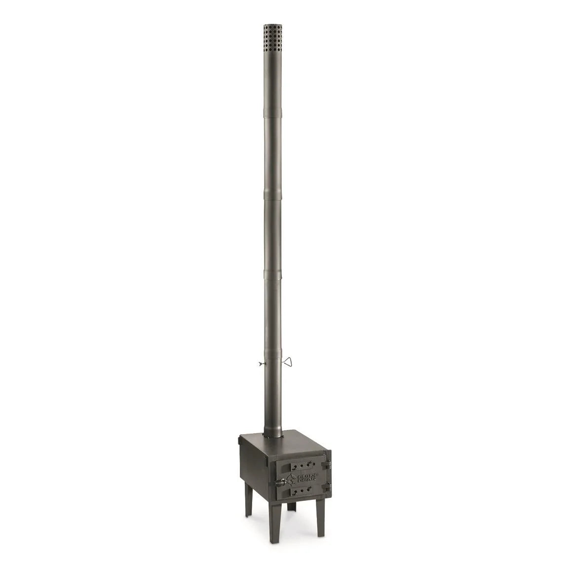 Outdoor Wood Burning Stove with Chimney Pipe I736