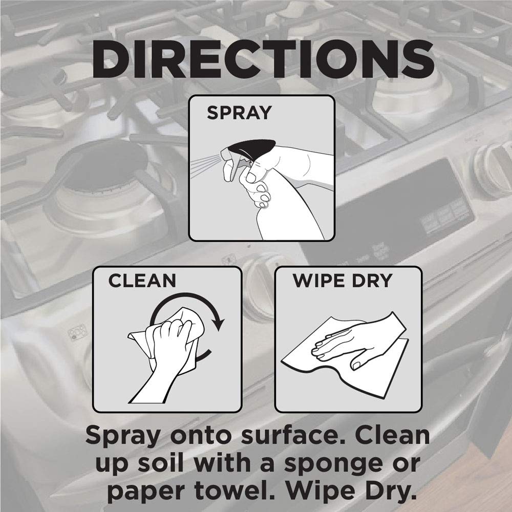 12 Ounce Gas Range Cleaner and Degreaser K721