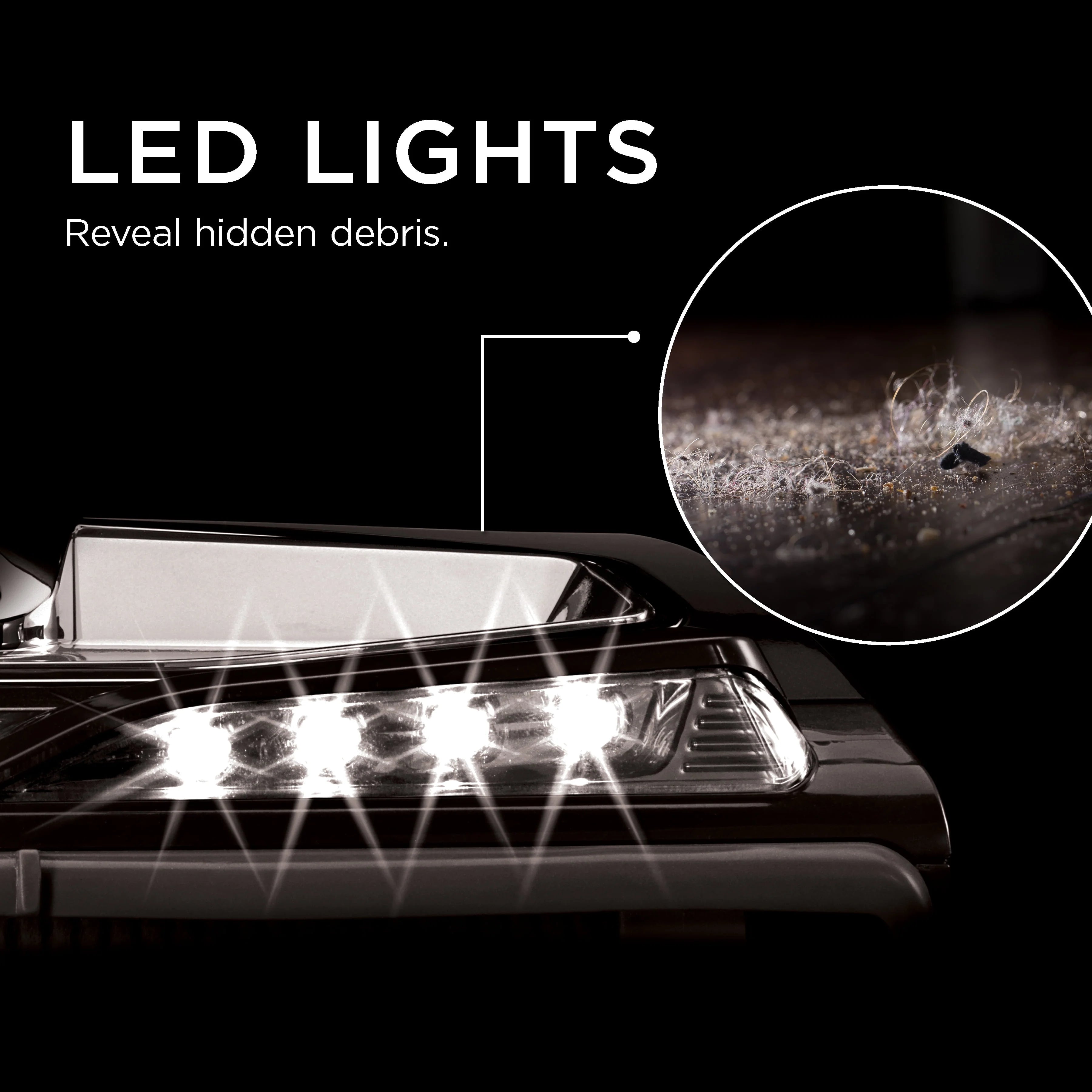 Upright Vacuum with DuoClean Self-Cleaning X285