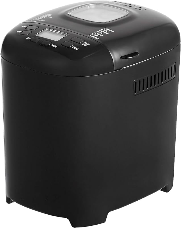White 2 Lbs Non-Stick Bread Maker C9713