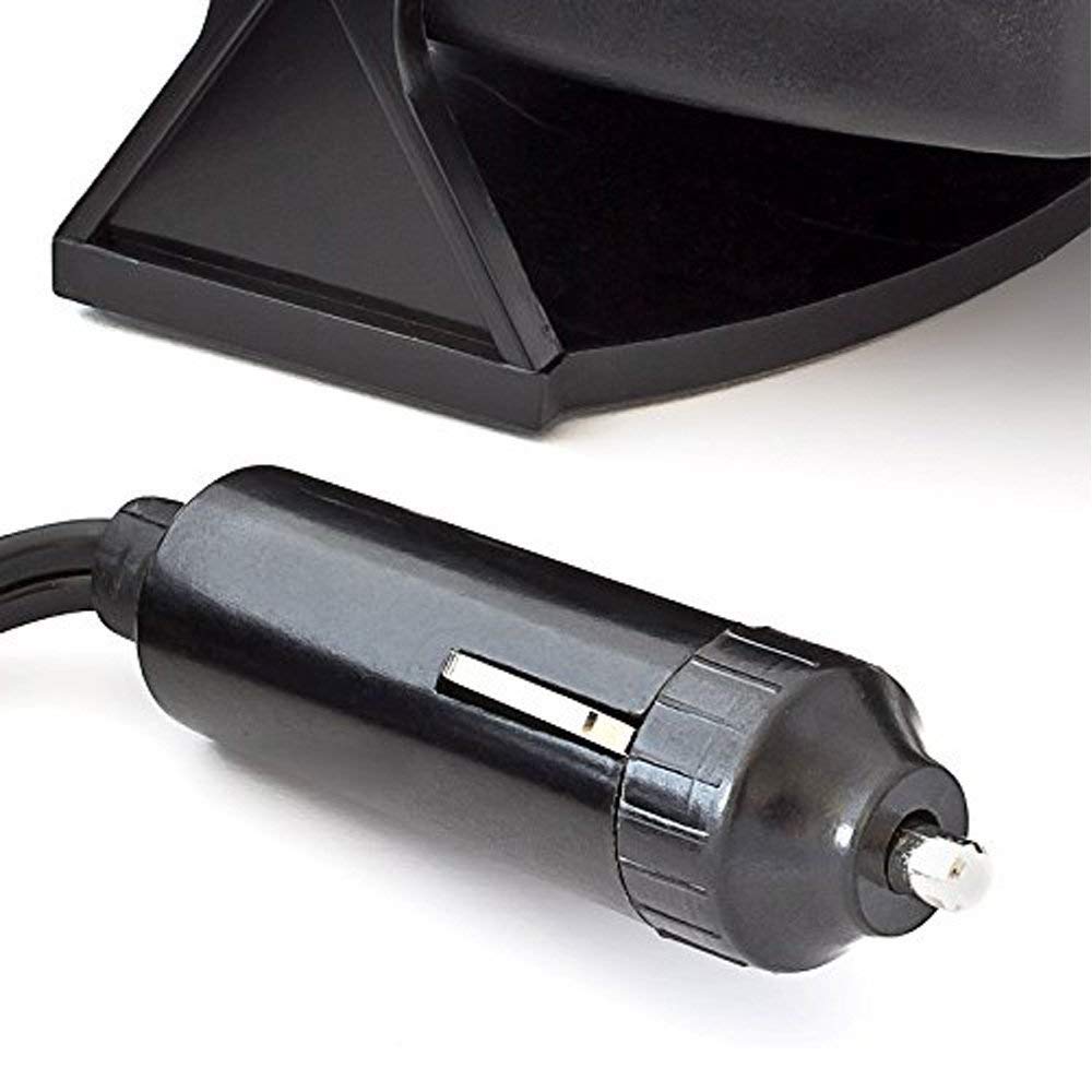 Black 12V 150W Car Heater Cooling Fan Defroster G8750