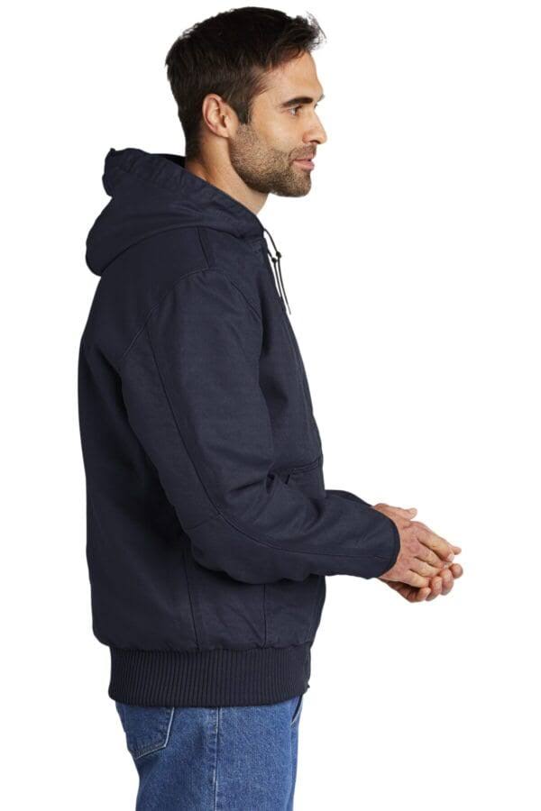 Navy Medium Insulated Active Jac P649